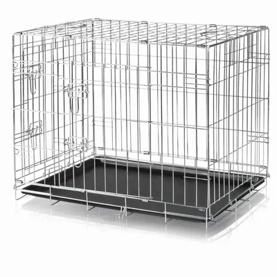Cage de transport Trixie Friends on Tour pour chien - L 78 x l 55 x H 62 cm