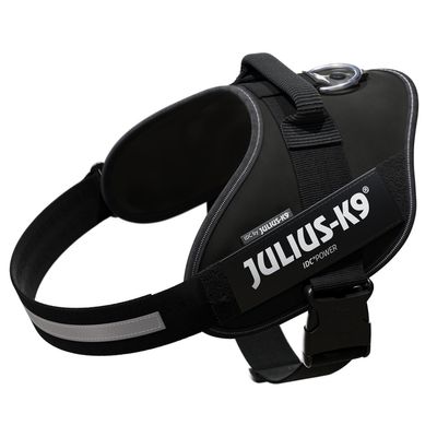 JULIUS-K9 IDC®-Powergeschirr - schwarz Größe XS: Brustumfang 40 - 53 cm