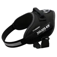 JULIUS-K9 IDC®-Power нагръдник - черен - размер 0: 58 - 76 см гръдна обиколка