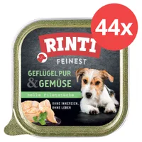 Sparpaket RINTI Feinest Schälchen 44 x 150 g - Mix (3 Sorten gemischt)