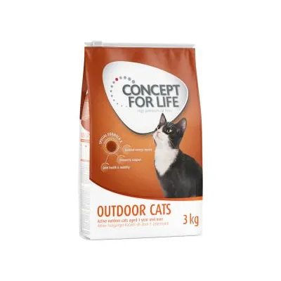 Concept for Life Outdoor Cats - Forbedret opskrift - 3 kg