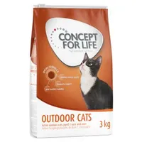 Concept for Life Outdoor Cats - Nouvelle recette - 3 x 3 kg