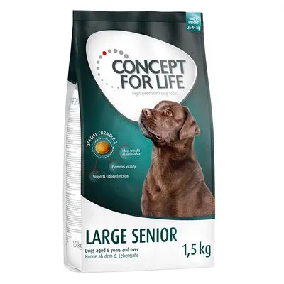 Concept for Life Large Senior - Nieuw Receptuur: Voordeelpakket 4 x 1,5 kg