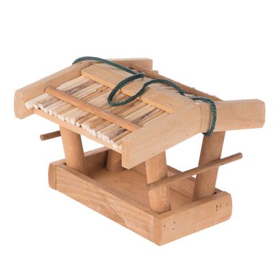 Cabane pour oiseaux sauvages Kitzbühel L 21 x l 20 x H 15 cm