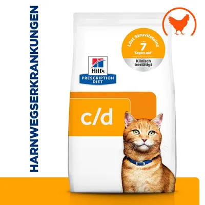 Hill's Prescription Diet c/d Multicare Urinary Care Huhn - 12 kg