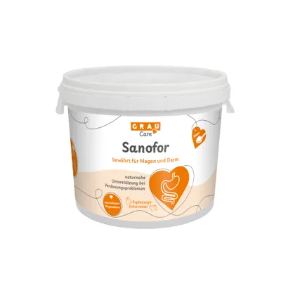 GRAU Sanofor Magen/Darm - 2,5 kg GRAU Sanofor Magen/Darm - 2,5 kg