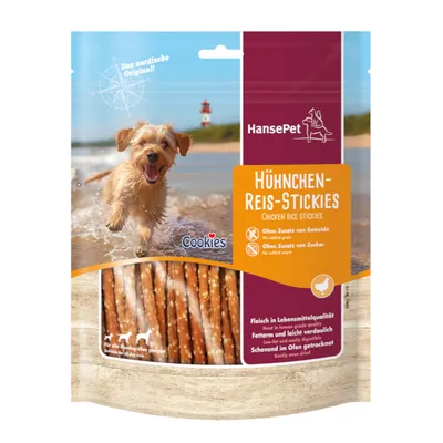 Cookie´s Delikatess Hühnchen Reis Stickies - 200 g