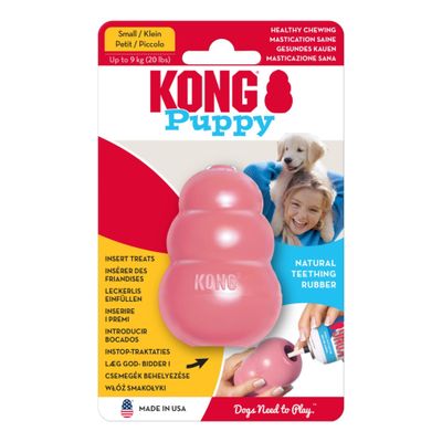Puppy KONG Small - Pink