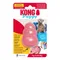 Puppy KONG Jucărie pentru câini S: L 8 x l 5 x î 5 cm (roz)