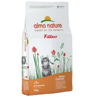 Almo Nature Holistic Kitten poulet, riz pour chaton - lot % : 2 x 12 kg