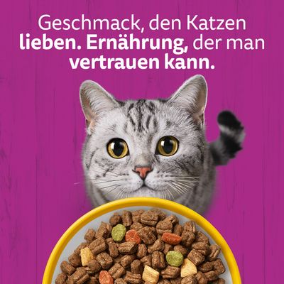 2 x 3,8 kg Whiskas gemischter Doppelpack