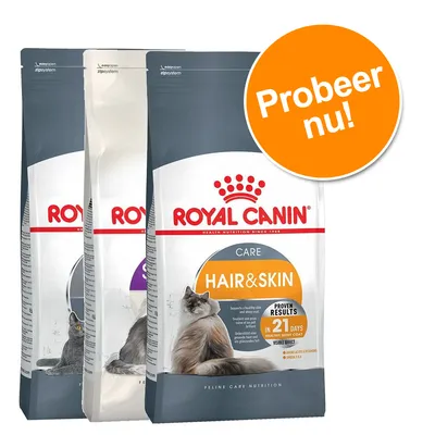 Royal Canin Probeerpakket 3 x 400 g - Sensible 33 + Hair & Skin + Hairball