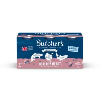 Butcher's Grain Free Healthy Heart 6 x 390g - Mixed Pack