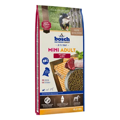 bosch Adult Mini Lamb & Rice, jagnięcina i ryż - 15 kg bosch Adult Mini Lamb & Rice, jagnięcina i ryż - 15 kg