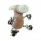 Pet Brands Starry Nights Plush Moose with Rope Legs 1 Toy