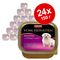 Animonda vom Feinsten Senior 24 x 150 г Микс (Говядина и птица + Птица и ягнятина)
