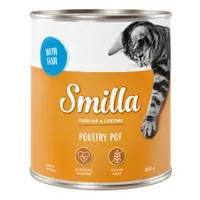 Smilla Tender Poultry 6 x 800g - Mixed Pack (4 Varieties)