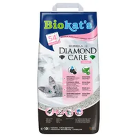 Mix-Sparpaket Biokat´s DIAMOND CARE Fresh + Classic Katzenstreu - 2 x 10 l