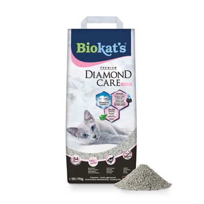 Lettiera Biokat's Diamond Care Fresh 10 L (ca. 9,45 kg)