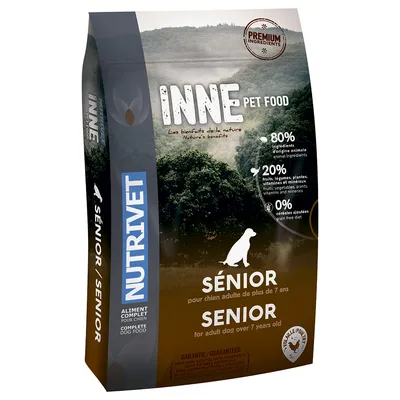 Nutrivet Inne Senior Dry Dog Food - 12kg