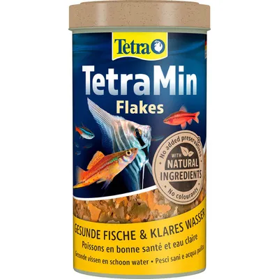 TetraMin alimento en copos - 500 ml