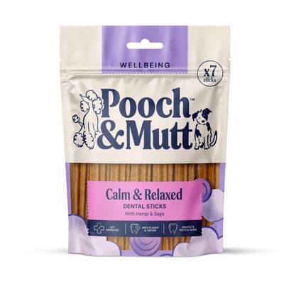 Pooch and Mutt Calming Dental Sticks 251g 1 x 251g