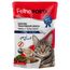 Feline Porta 21 6 x 100 g en bolsitas para gatos Atún con vacuno (sin cereales)