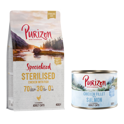 Purizon Nature is our inspiration. Haute teneur en viande et poisson, recettes sans céréales, fruits & légumes sélectionnés, apport élevé en protéines, haute appétence et digestibilité optimale.