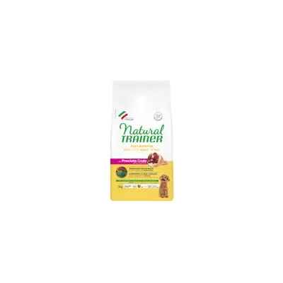 Natural Trainer Adult Small & Toy met rauwe ham (Prosciutto Crudo) - Voordeelpakket: 3 x 2 kg