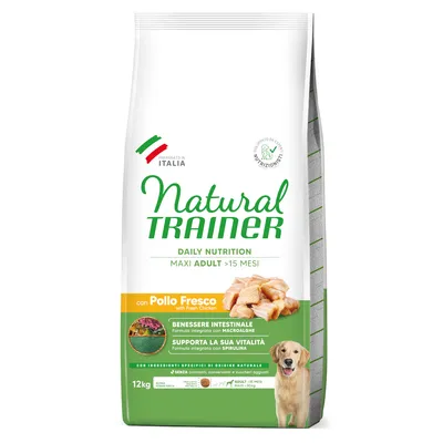 Natural Trainer Adult Maxi avec poulet