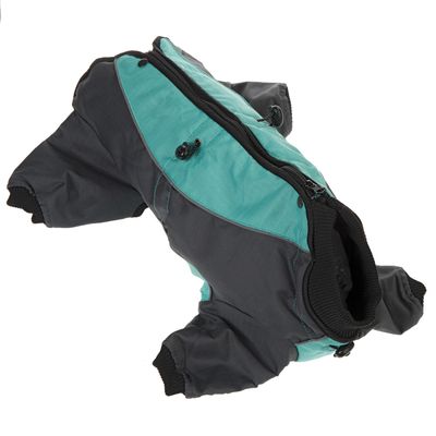 Tuta per cane Menta Tg. 2XL: 45 cm lungh. dorso