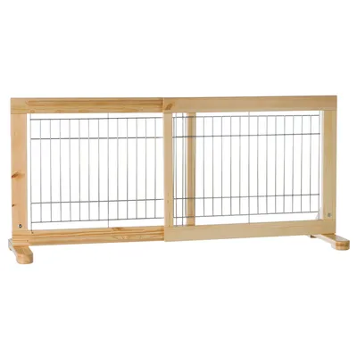 Trixie zaščitna ograja za pse - Višina 50 cm, širina 65 do 108 cm