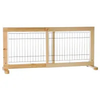 Trixie mřížová zábrana pro psy - výška 50 cm, šířka 63 až 108 cm