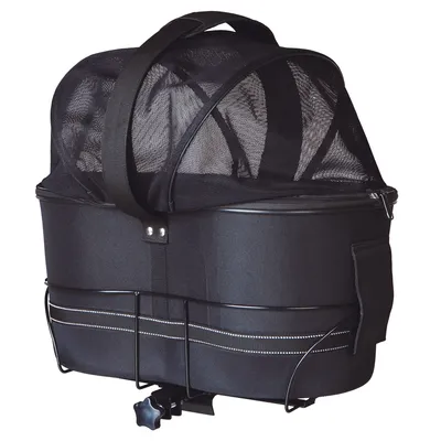 Trixie Friends on Tour cykelväska - L 48 x B 29 x H 42 cm, upp till 6 kg
