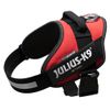 Arnés Julius-K9 IDC® Power rojo para perros L: Contorno de pecho 63 - 85 cm