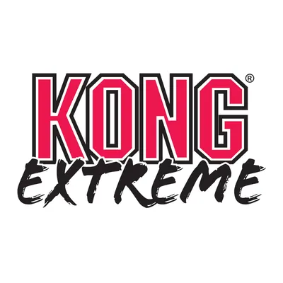 KONG Extreme. Nazwa marki wytrzymałych zabawek dla psów.