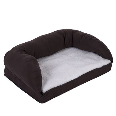 Orthopädisches Hundebett eckig L 75 x B 50 x H 25 cm