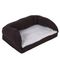 Orthopädisches Hundebett eckig L 75 x B 50 x H 25 cm