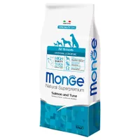 Monge Superpremium All Breeds Hypoallergeni Salmón y Atún - 12 kg
