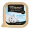 Miamor Milde Mahlzeit 6 x 100 g pour chat volaille pure, saumon