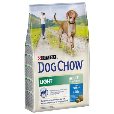 Purina Dog Chow Adult Light Kalkun