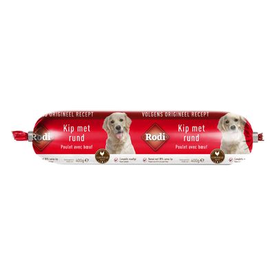 Rodi Kip & Rund Worst 400 g