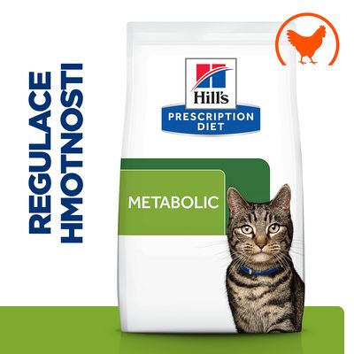 Hill's Prescription Diet Metabolic Weight Management s kuracím 1,5 kg