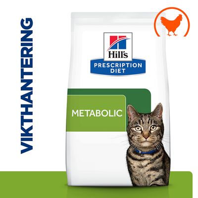 Hill's Prescription Diet Metabolic Chicken kattfoder 1,5 kg