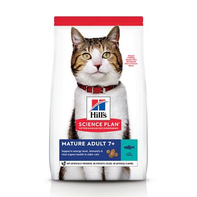 Hill's Science Plan Mature Adult Tuna 1,5 kg
