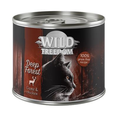 Wild Freedom Adult Kattenvoer 24 x 200 g Golden Valley - Konijn & Kip