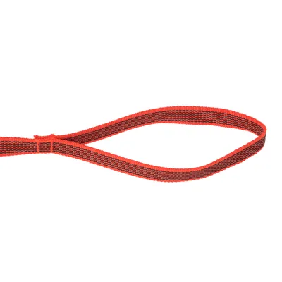 Heim sledni povodec Super-Grip, oranžen - D 5 m x Š 20 mm