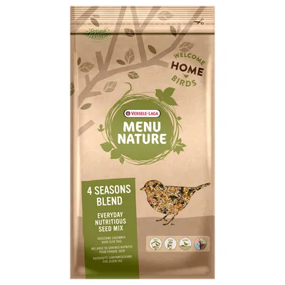 Versele Laga Menu Nature 4 letni časi mešanica hrane - Varčno pakiranje: 2 x 4 kg