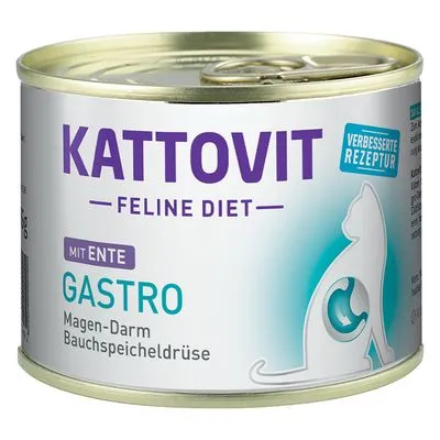 Kattovit Gastro - 12 x 185 g Kalkoen