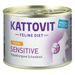 Kattovit Sensitive Dose 185 g Sparpaket: Huhn (24 x 185 g)